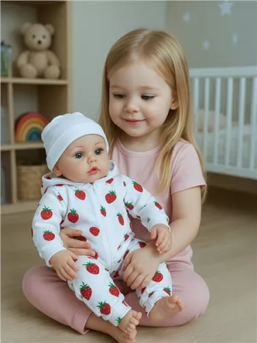 Magyarul beszélő és éneklő baba PlayTo Nati 46 cm
