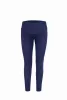 Magas derekú kismama leggings milk & love kék
