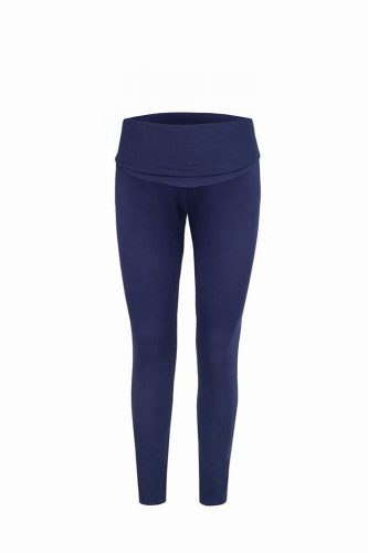 Magas derekú kismama leggings milk & love kék