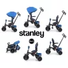 Gyerek tricikli 6az1-ben Milly Mally Stanley navy-black