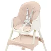 Etetőszék Baby Mix Nora dusty pink