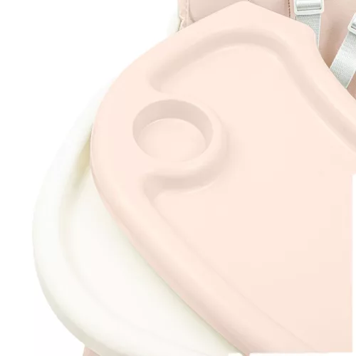 Etetőszék Baby Mix Nora dusty pink