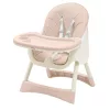 Etetőszék Baby Mix Nora dusty pink