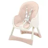 Etetőszék Baby Mix Nora dusty pink