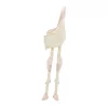 Etetőszék Baby Mix Nora dusty pink