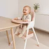 Etetőszék Baby Mix Nora dusty pink