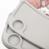 Etetőszék Baby Mix Freja wooden dusty pink