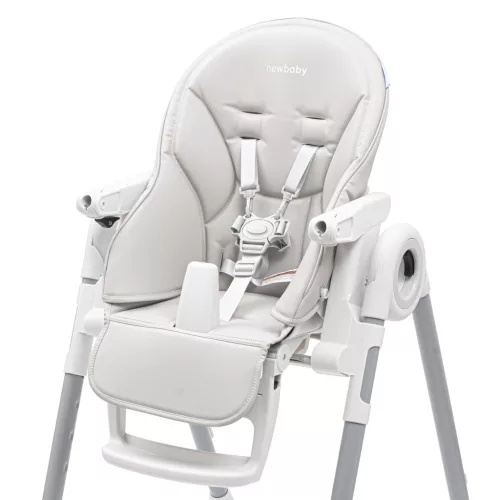 Etetőszék Iris NEW BABY warm  grey