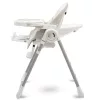 Etetőszék Iris NEW BABY warm  grey