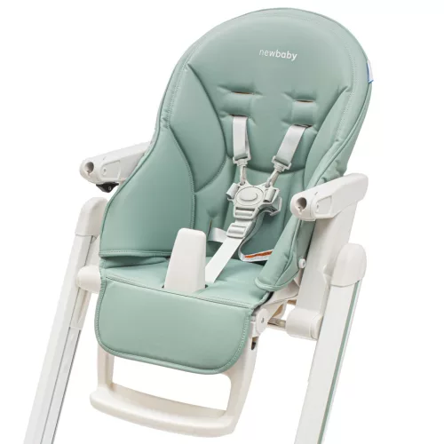 Etetőszék Muka NEW BABY dusty green