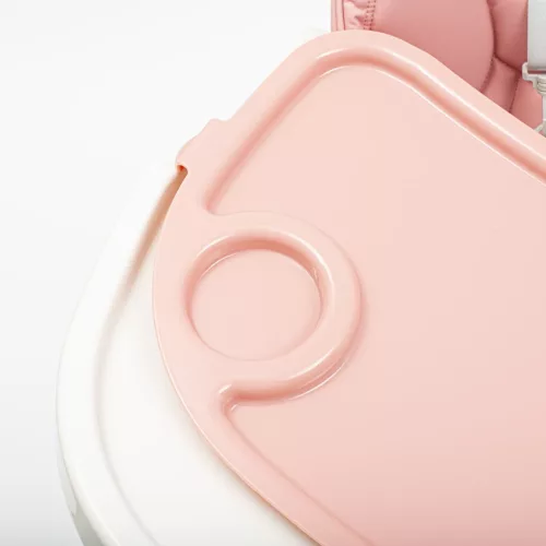 Etetőszék Muka NEW BABY dusty pink
