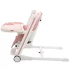 Etetőszék Muka NEW BABY dusty pink