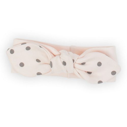 Baba pamut fejpánt Nicol Sara