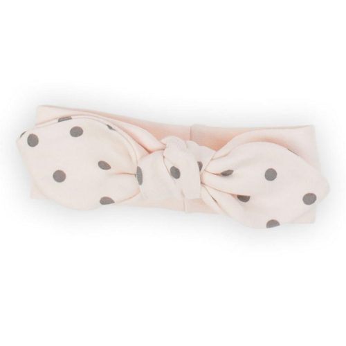 Baba pamut fejpánt Nicol Sara