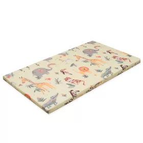 Gyerek habszivacs matrac New Baby BASIC 120x60x5 cm ZOO