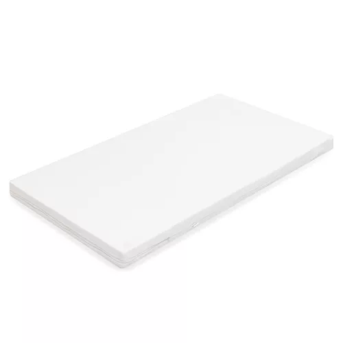 Gyerek matrac New Baby BASIC 120x60x5 cm kókusz-habszivacs fehér