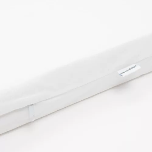 Gyerek matrac New Baby STANDARD 120x60x7 cm kókusz-habszivacs fehér