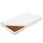 Gyerek matrac New Baby STANDARD 120x60x11 cm kókusz-habszivacs-kókusz fehér
