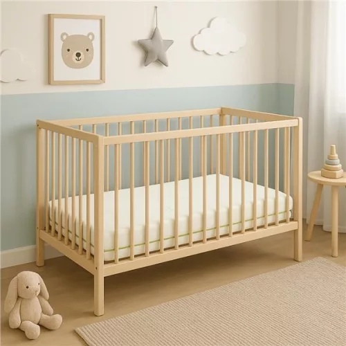Gyerek matrac New Baby CLASSY 120x60x11 cm hajdina-habszivacs-kókusz Aloe Vera