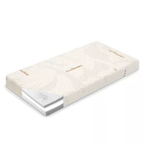 Gyerek matrac New Baby CLASSY 120x60x11 cm Visco-habszivacs Cashmere