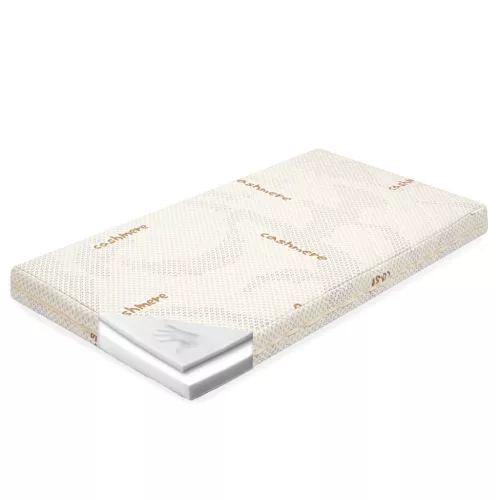 Gyerek matrac New Baby CLASSY 140x70x11 cm Visco-habszivacs Cashmere