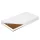 Matrac bölcsőbe New Baby STANDARD 80x40x8 cm kókusz-habszivacs-kókusz fehér