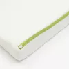 Baba párna - ék alakú New Baby STANDARD 60x38x7 cm Aloe vera