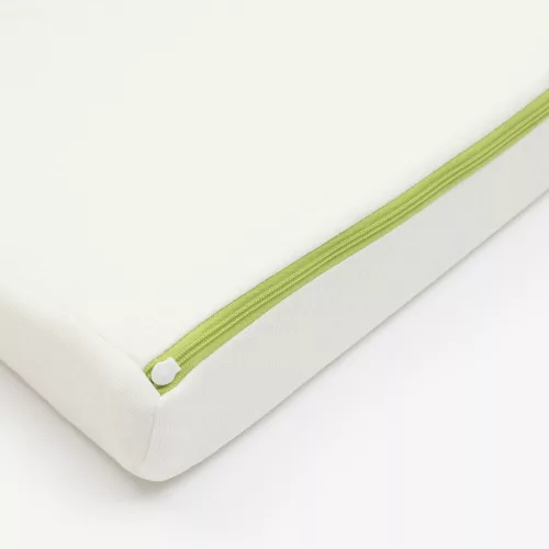 Baba párna - ék alakú New Baby STANDARD 60x38x7 cm Aloe vera