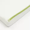 Baba párna - ék alakú New Baby STANDARD 38x30x7 cm Aloe vera