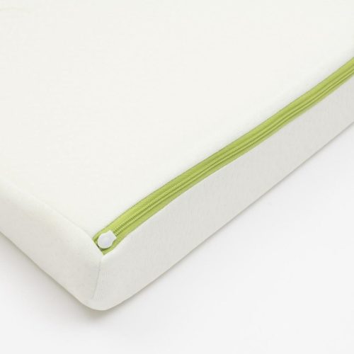 Baba párna - ék alakú New Baby STANDARD 38x30x7 cm Aloe vera