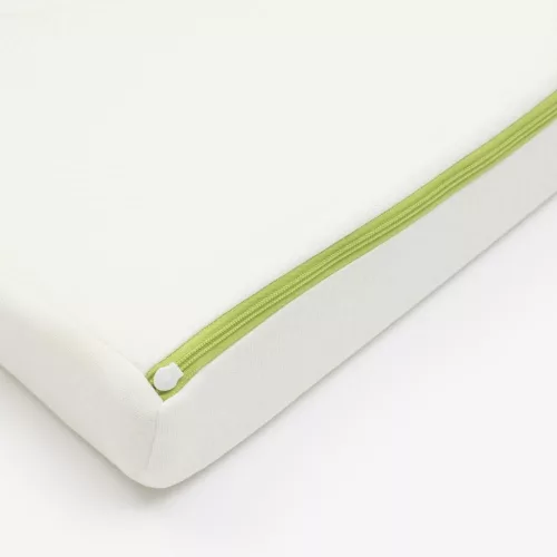 Baba párna - ék alakú New Baby STANDARD 38x30x7 cm Aloe vera