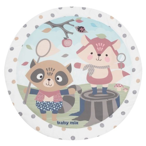 Játszószőnyeg Baby Mix erdő