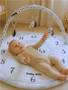 Játszószőnyeg Baby Mix hónapok fehér