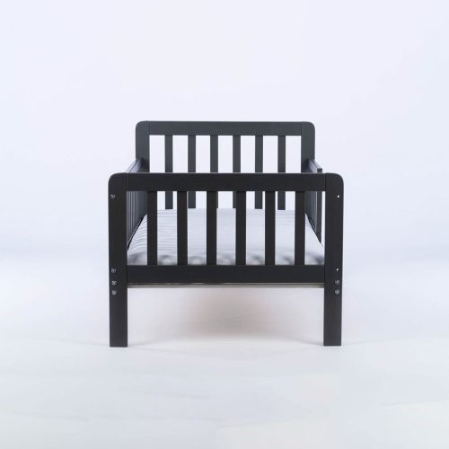 Gyerekágy leesésgátlóval és fiókkal Drewex Nidum 140x70 cm grafit