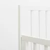 Gyerek kiságy New Baby BASIC leengedhető oldalráccsal fehér