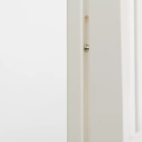 Gyerek kiságy New Baby BASIC leengedhető oldalráccsal fehér