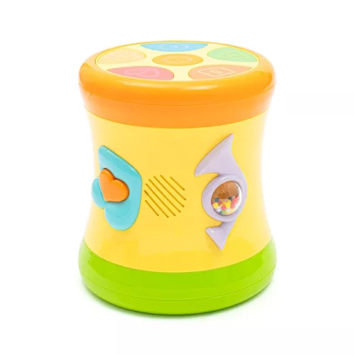 Kétoldalas dinamikus dob Baby Mix sárga