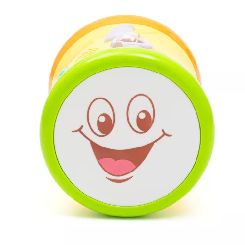 Kétoldalas dinamikus dob Baby Mix sárga