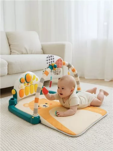 Zenei interaktív játszószőnyeg babáknak Baby Mix