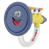 Gyermek csörgő Baby Mix trombita kék