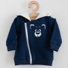 Baba szabadidő nadrág és pulóver New Baby Animals Bear kék