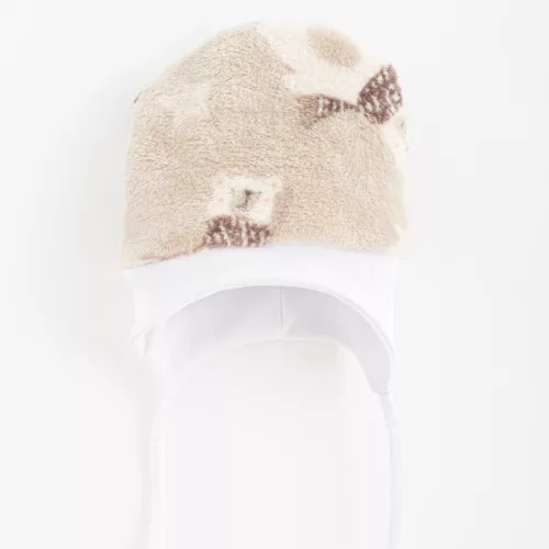Téli Wellsoft sapka New Baby Polar Bear