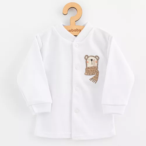 Baba pamut kabát New Baby Polar Bear
