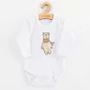 Baba hosszú ujjú body New Baby Polar Bear
