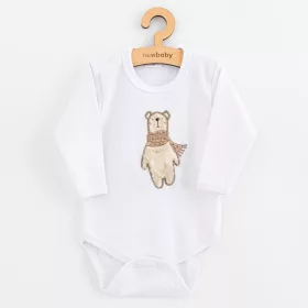 Baba hosszú ujjú body New Baby Polar Bear