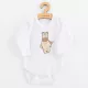 Baba hosszú ujjú body New Baby Polar Bear