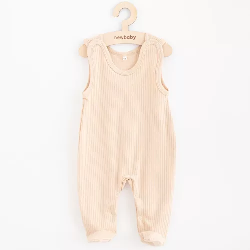 Baba pamut rugdalózó New Baby Practical bézs