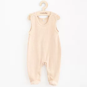 Baba pamut rugdalózó New Baby Practical bézs