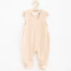 Baba pamut rugdalózó New Baby Practical bézs