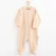 Baba pamut kezeslábas New Baby Practical bézs